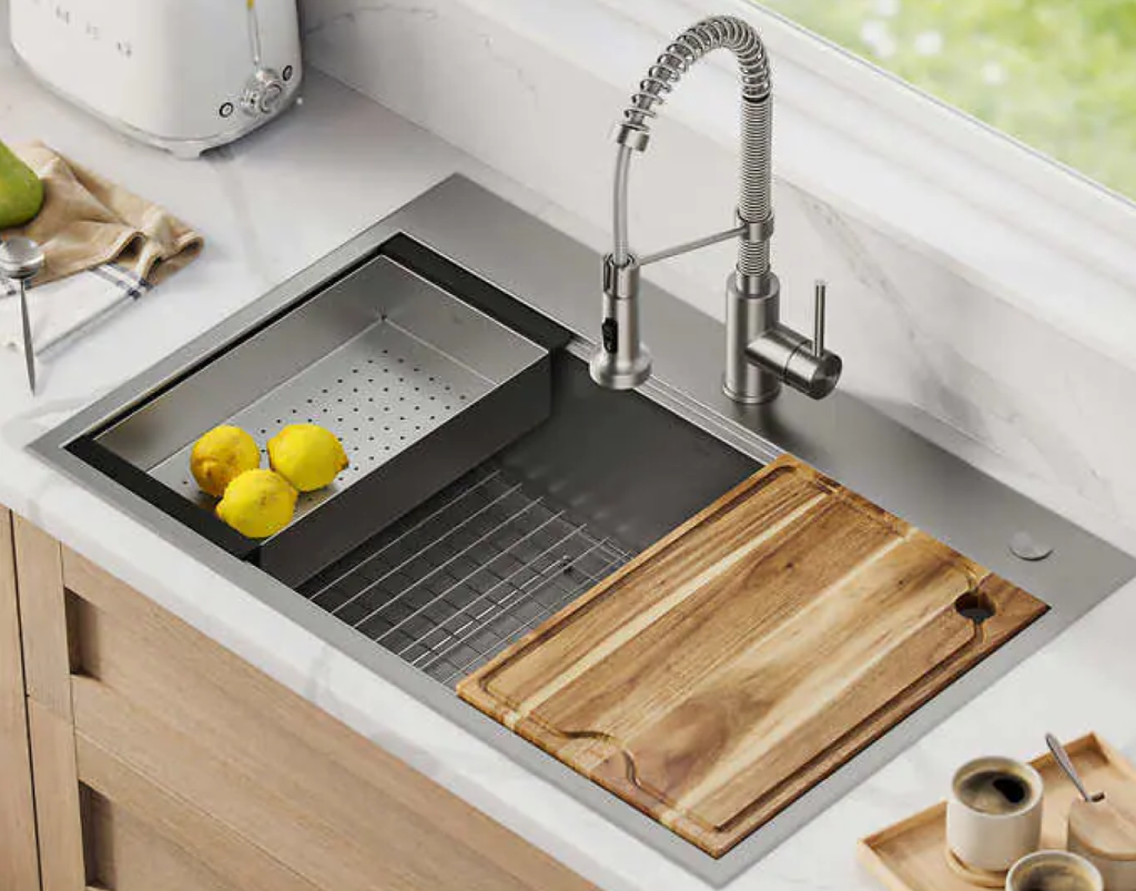 A1 Kitchen Faucet & Sink