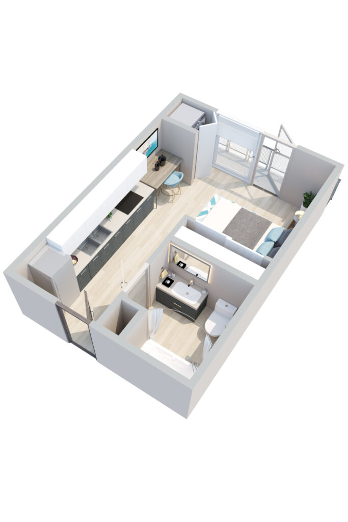 C Floorplan Rendering