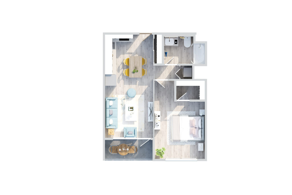 Floorplan D