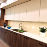 modern kitchen with amenities