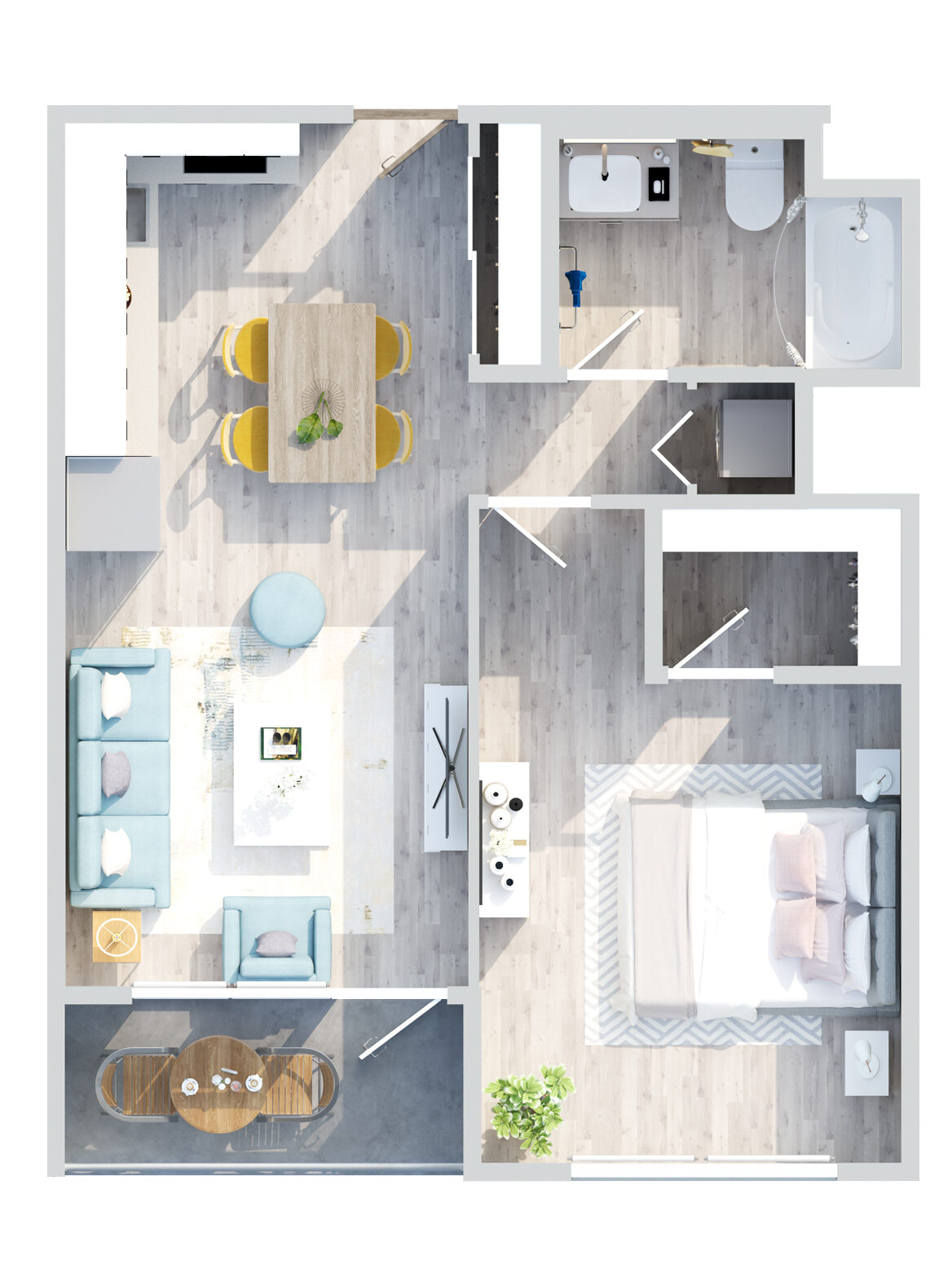 Floorplan D